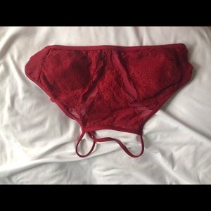 Target halter bikini top!